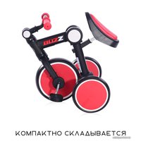 Детский велосипед Lorelli BUZZ (красный)