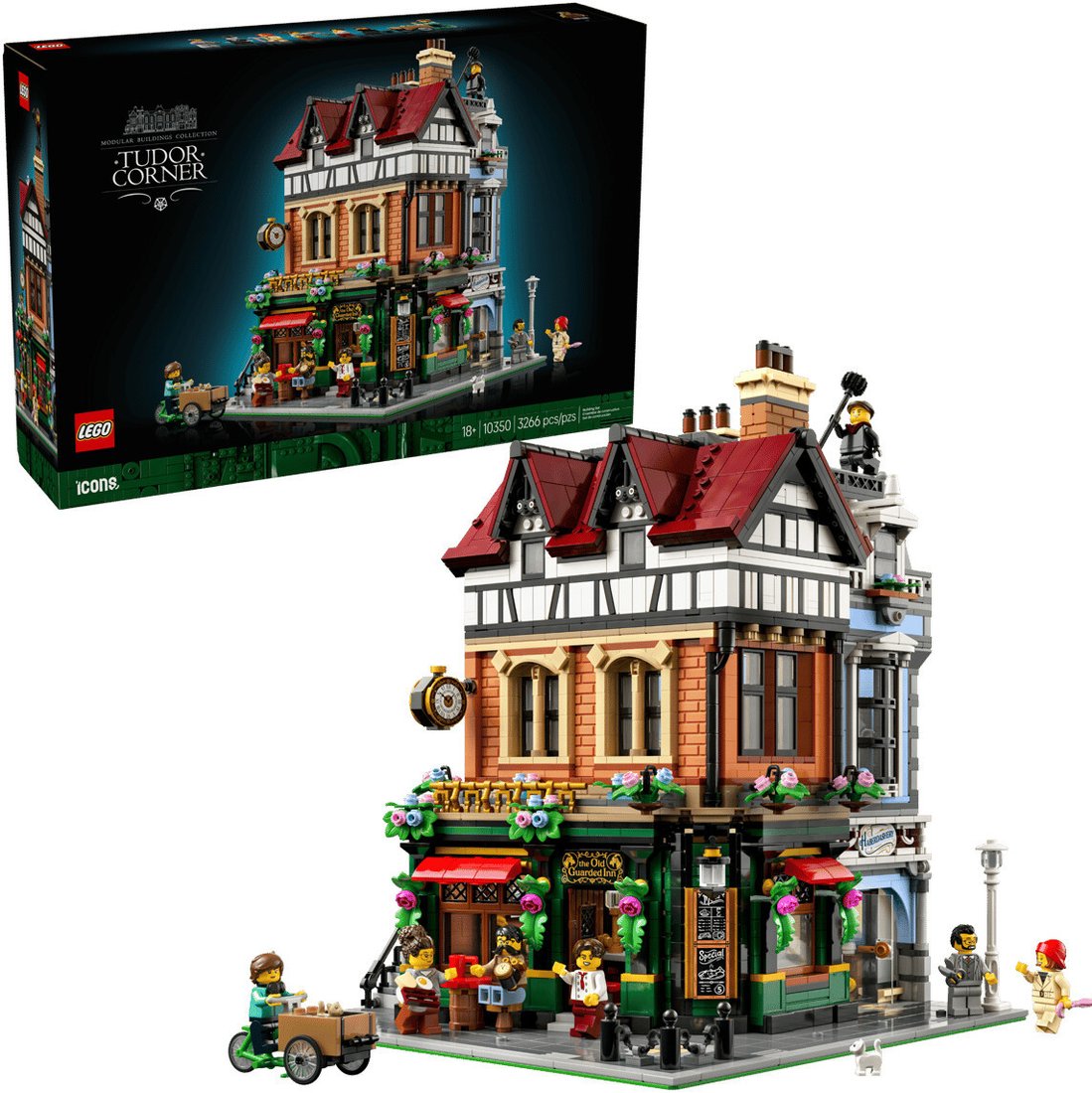 Конструктор LEGO Icons 10350 Тюдоровский угол
