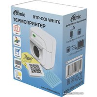 Мобильный фотопринтер Ritmix RTP-001 White