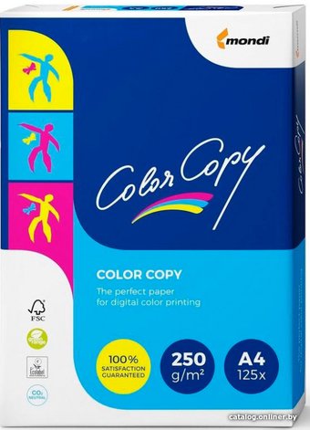 Офисная бумага Color Copy А4 (250г/м2 125 л)