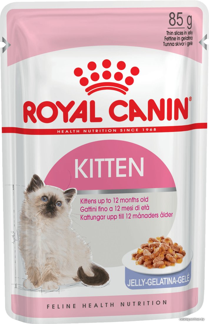 Пресервы Royal Canin Kitten Instinctive в желе 0.085 кг