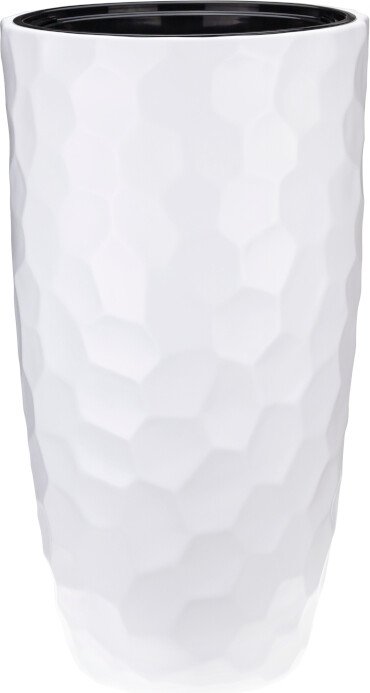 

Кашпо Idea М3410 со вставкой (белый)