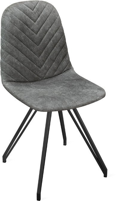 

Стул Трия Шерри К4 (черный муар/микровелюр Wellmart Graphite)