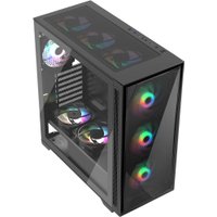 Корпус SuperPower i9 Mesh TG (черный)