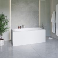 Ванна Lauter Seraphina 170x80 2112170R (с ножками и сифоном 21Y11020 хром)