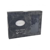 Плед Karven Waffle Pike 200x220 Евро P 928 (антрацит)