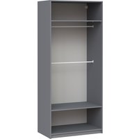 Шкаф-гармошка Mio Tesoro Макс 100x58x233 2.06.07.250.4 (серый)
