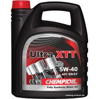 Моторное масло Chempioil Ultra XTT 5W-40 5л