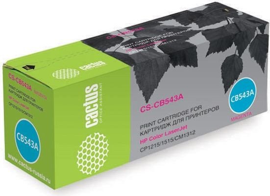 

Картридж CACTUS CS-CB543A (аналог HP CB543A)