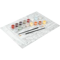 Картина по номерам MultiArt CANV28X20-117520