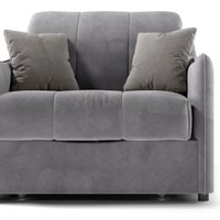 Кресло-кровать Mio Tesoro Эско 32 АТС80 (Ultra Grey/Ultra Dove)