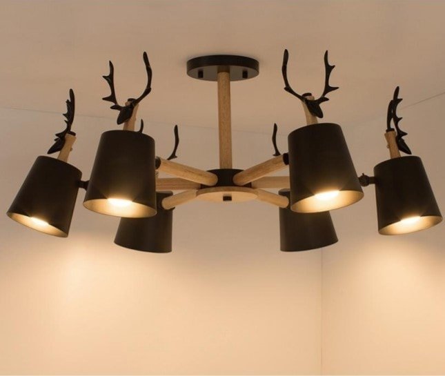 

Люстра средней высоты Home Light Астерия A077-4