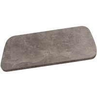 Столешница Millwood Закругленная 130x80 (бетон)