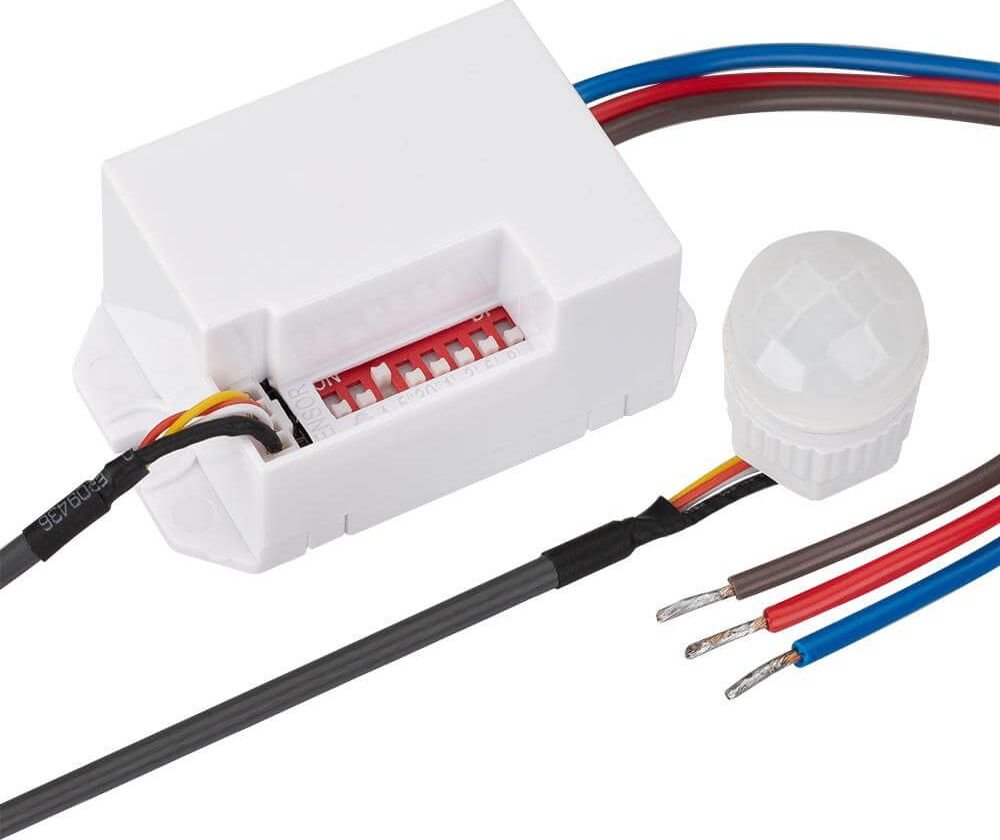 

Датчик движения Arlight Prime-PIR-IN-360-230V-Multi 027387