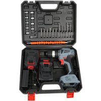 Дрель-шуруповерт Profipower MKBL-18BT (с 2-мя АКБ, кейс, набор оснастки) в Мозыре