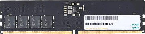 

Оперативная память Apacer 32ГБ DDR5 4800 МГц FL.32G2A.PTH