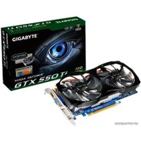 Видеокарта Gigabyte GeForce GTX 550 Ti 1024MB GDDR5 (GV-N550WF2-1GI)