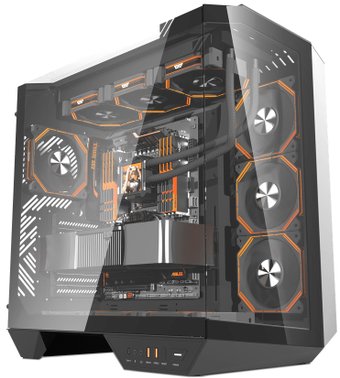 Корпус dark Flash DY470 (черный)