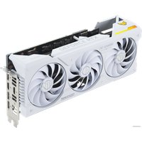 Видеокарта ASUS TUF Gaming GeForce RTX 4070 Ti 12GB GDDR6X White OC Edition TUF-RTX4070TI-O12G-WHITE-GAMING