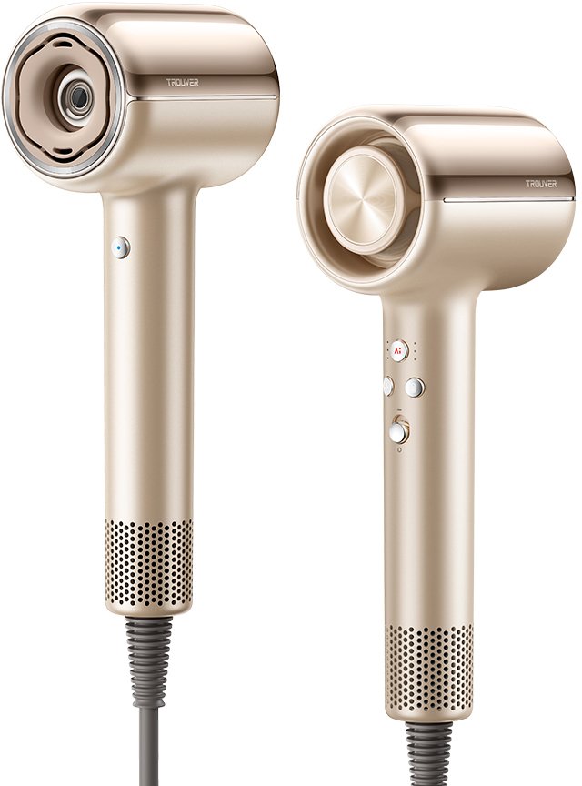 

Фен Trouver Shine 20 AMSH20 (золотой)