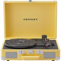 Виниловый проигрыватель Crosley Cruiser Plus Lemon Yellow