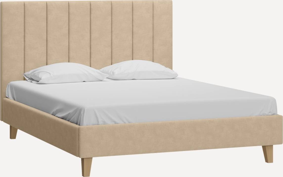 

Кровать Divan Скаун 160 (Velvet Beige)