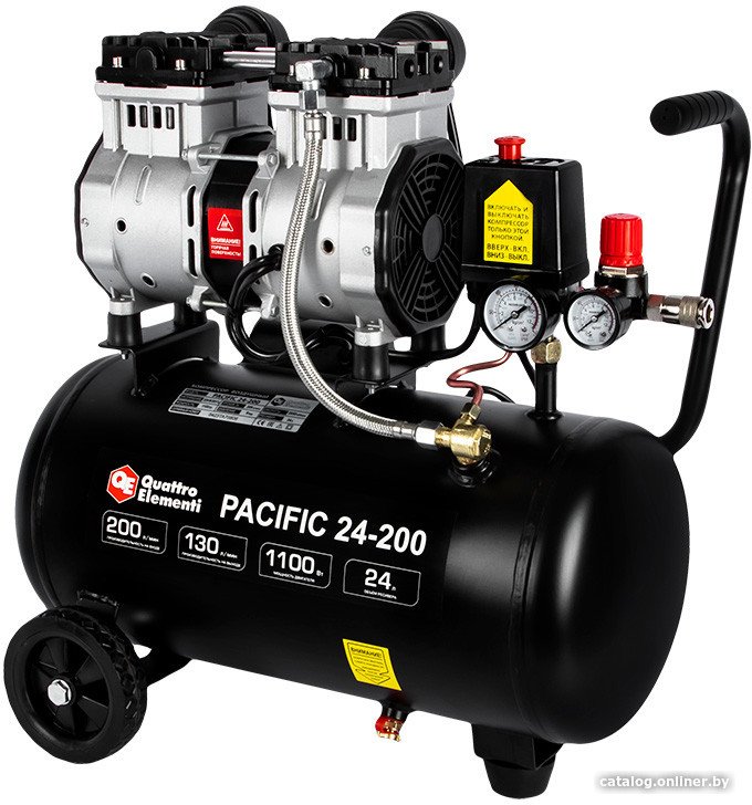 Компрессор Quattro Elementi Pacific 24-200
