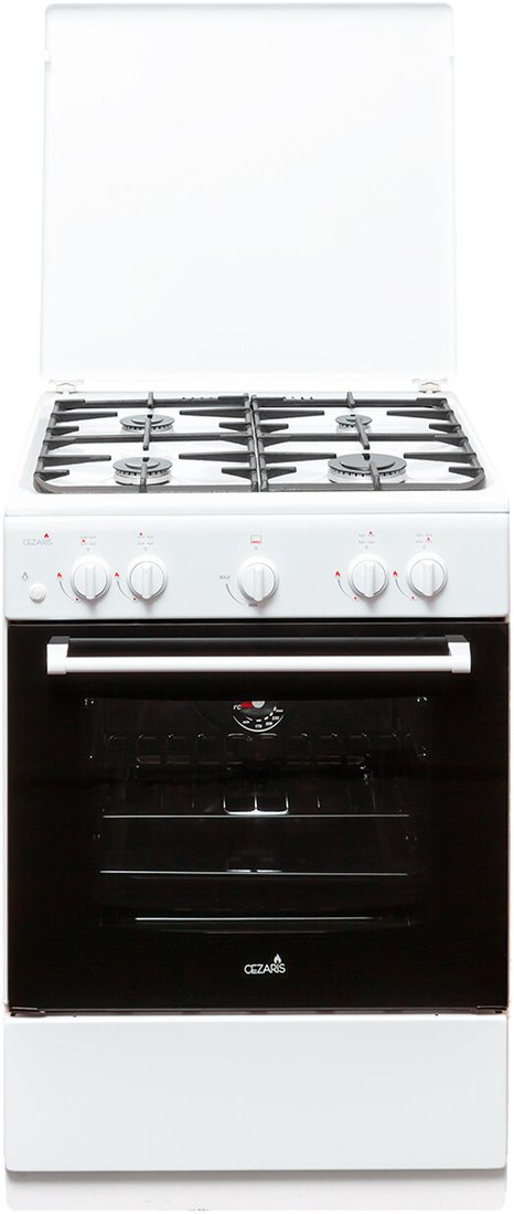 

Кухонная плита CEZARIS ПГ 3200-02 (белый)