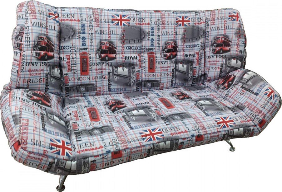 Диван Мебель 7Я Клик-Кляк (светло-серый)