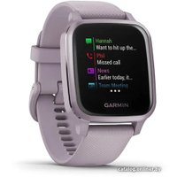 Умные часы Garmin Venu Sq (орхидея)