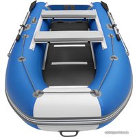 Моторная лодка Roger Boat Hunter Keel 3500 (малокилевая, синий/белый)