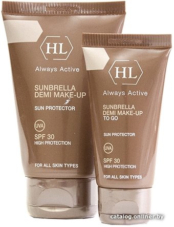 Крем солнцезащитный Holy Land Sunbrella Demi Make-Up SPF 30 125 мл