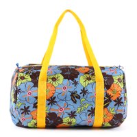 Спортивная сумка Медведково 23с0754-к14 (голубой/цветы)