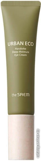 The Saem Крем для век Urban Eco Harakeke Cream Deep Moisture 30 мл