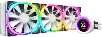 Система жидкостного охлаждения для процессора NZXT Kraken Z73 RGB RL-KRZ73-RW