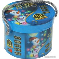 Световой дождь Luazon Led-400 контроллер (2x1.5 м, красный) [705962]