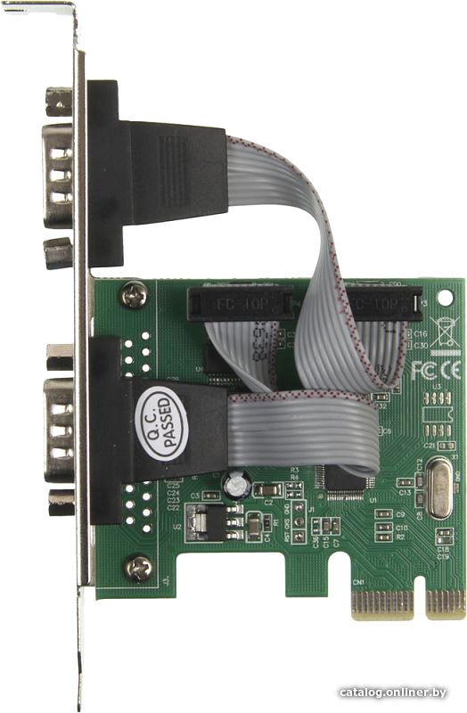 Коннектор SuperGold ASIA PCIE WCH 2S LP