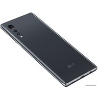 Смартфон LG Velvet 5G LM-G900EMW (серый)