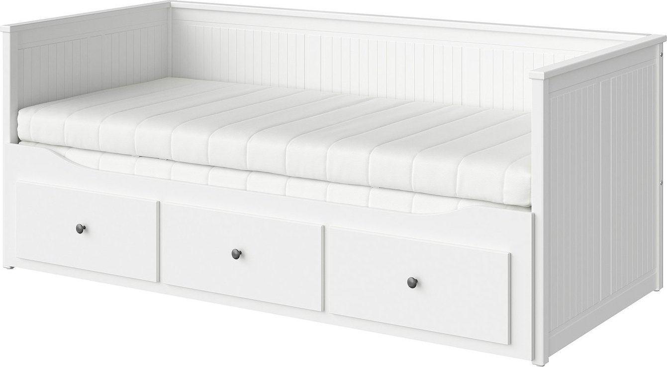 Кровать с выдвижным спальным местом Ikea Hemnes s09521500