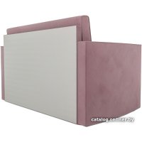 Диван Мебель-АРС Санта №2 (велюр пудра НВ-178 18)