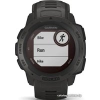 Умные часы Garmin Instinct Solar (графит)