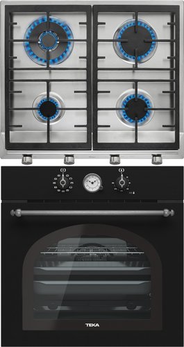 TEKA HRB 6300 ATS Silver + EX 60.1 4G AI AL CI DR