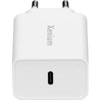Сетевое зарядное Xenium X331 (белый)