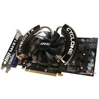 Видеокарта MSI GeForce GTX 460 (N460GTX Cyclone 1GD5/OC)