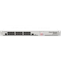 Управляемый коммутатор 3-го уровня Mikrotik Cloud Router Switch CRS125-24G-1S-RM