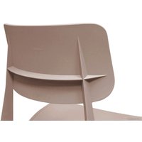 Стул Sheffilton SHT-S110-P (капучино/капучино)