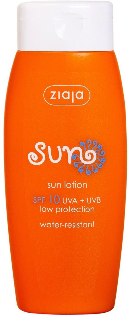 

Средства для загара, автозагар Ziaja Sun SPF10 150 мл
