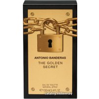 Туалетная вода Antonio Banderas The Golden Secret EdT (тестер, 100 мл)