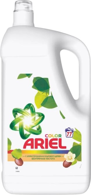 

Гель для стирки Ariel Color Аромат ванили и кедрового дерева (5.005 л)