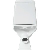Унитаз напольный Sanita Luxe Max Comfort WC.CC/Max/2-DM/WHT.G/S1 (с сиденьем)